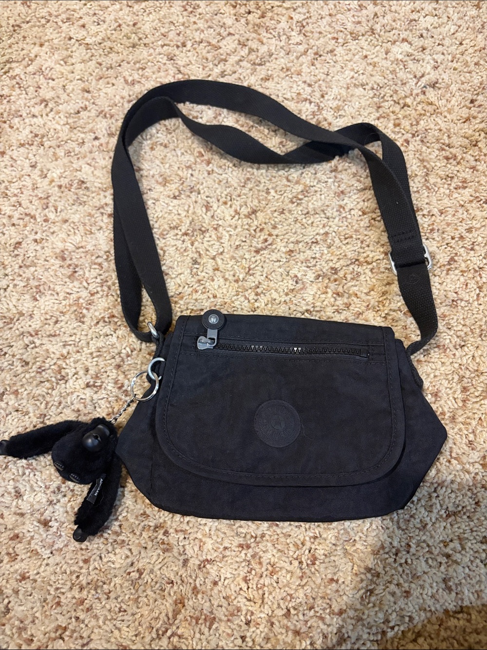 EUC Kipling Sabian crossbody mini bag